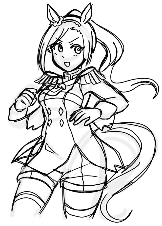 Character portrait (Sketch)